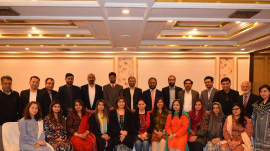 Shirakat at a Inception workshop organized by Pakistan Alliance for Early childhood (PAFEC)